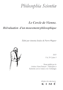 Philosophia Scientiae, v. 29, cahier 03